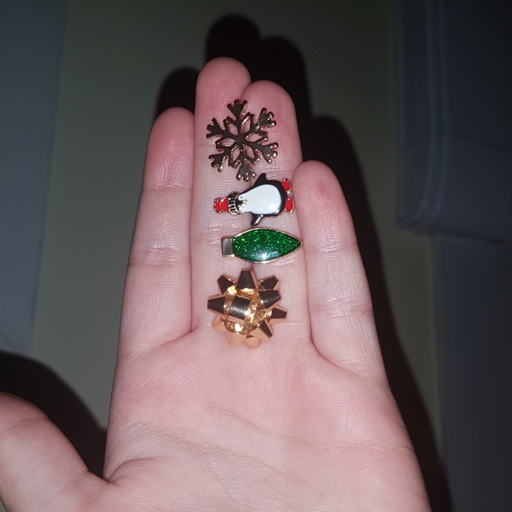Christmas pins